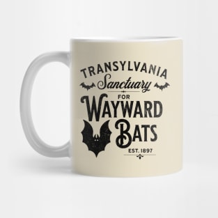 Transylvania Sanctuary for Wayward Bats Light Mug